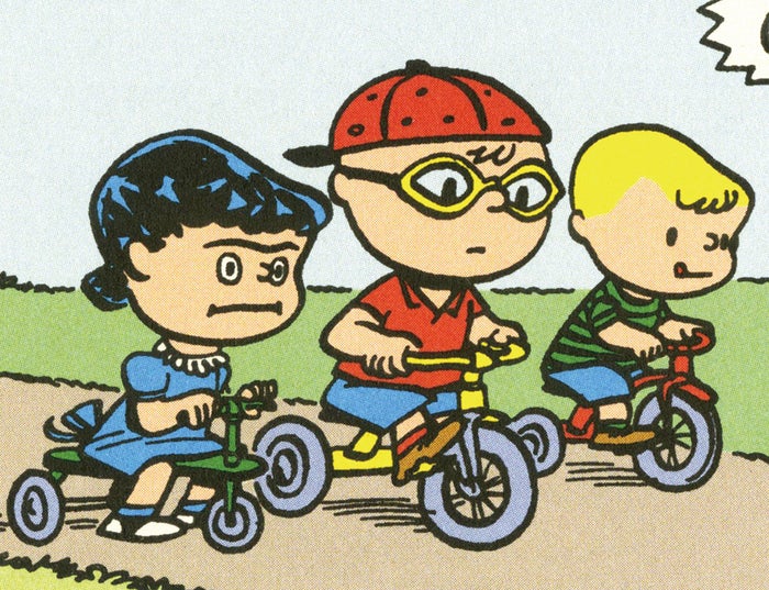 ピーナッツ・ギャング（C）Peanuts Worldwide LLC