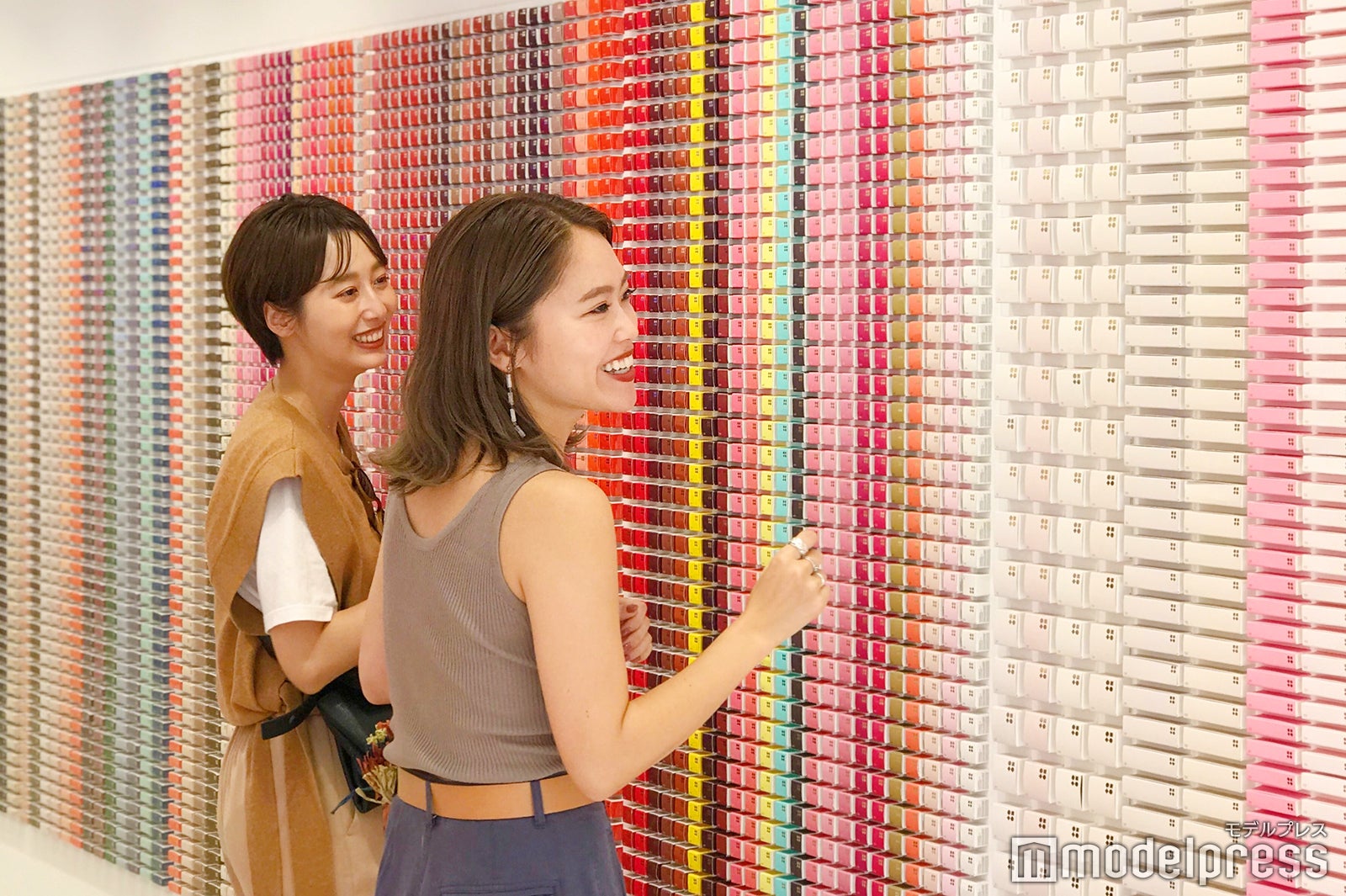 stone brick（C）モデルプレス