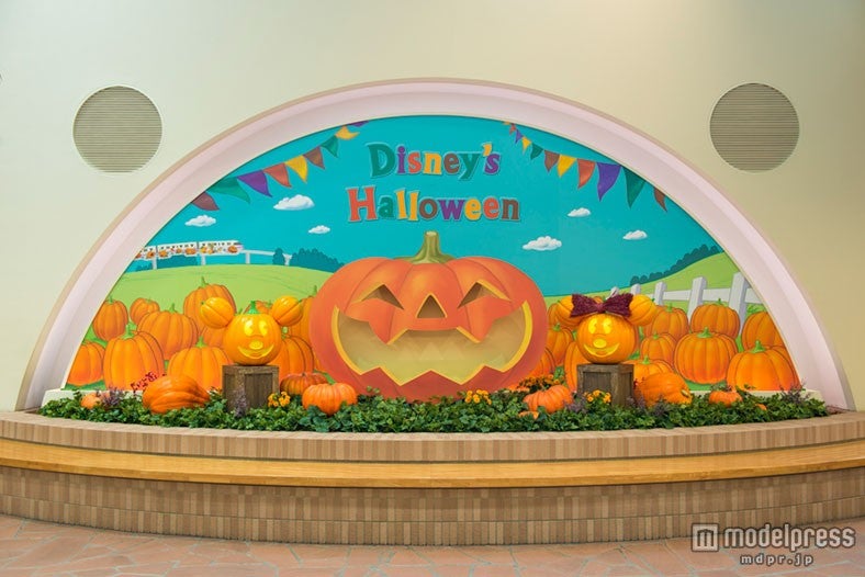 リゾートゲートウェイ・ステーションのデコレーション（C）Disney※写真はイメージ