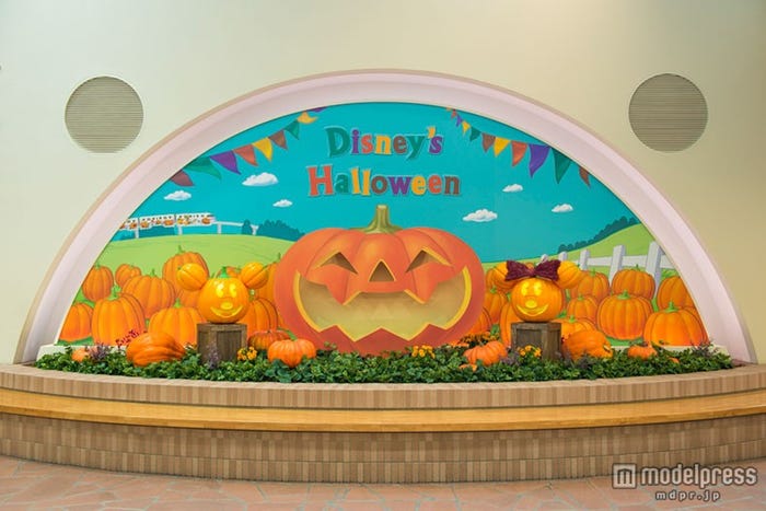 リゾートゲートウェイ・ステーションのデコレーション(C)Disney※写真はイメージ