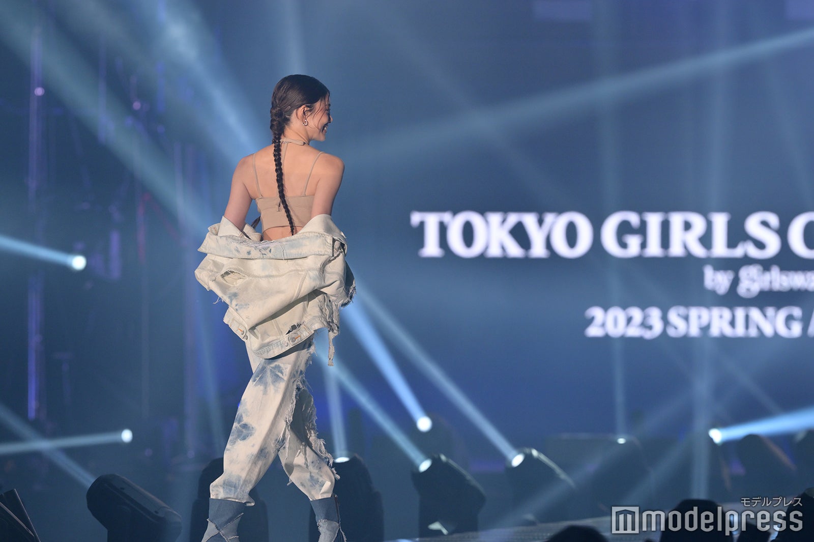 「マイナビ TGC 2023 S／S」より（C）モデルプレス