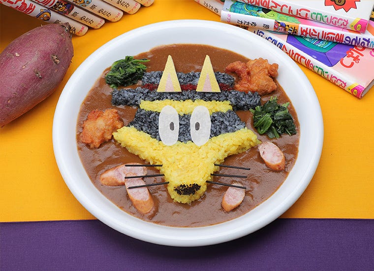 「かいけつゾロリカフェ」東京・大阪にオープン、印象的なシーンを食で再現