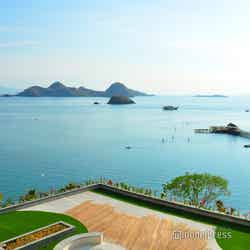 最上階のロビーにて/チェックインを待つ間にもこんな景色が!ホテル滞在への期待が膨らむ(C)モデルプレス