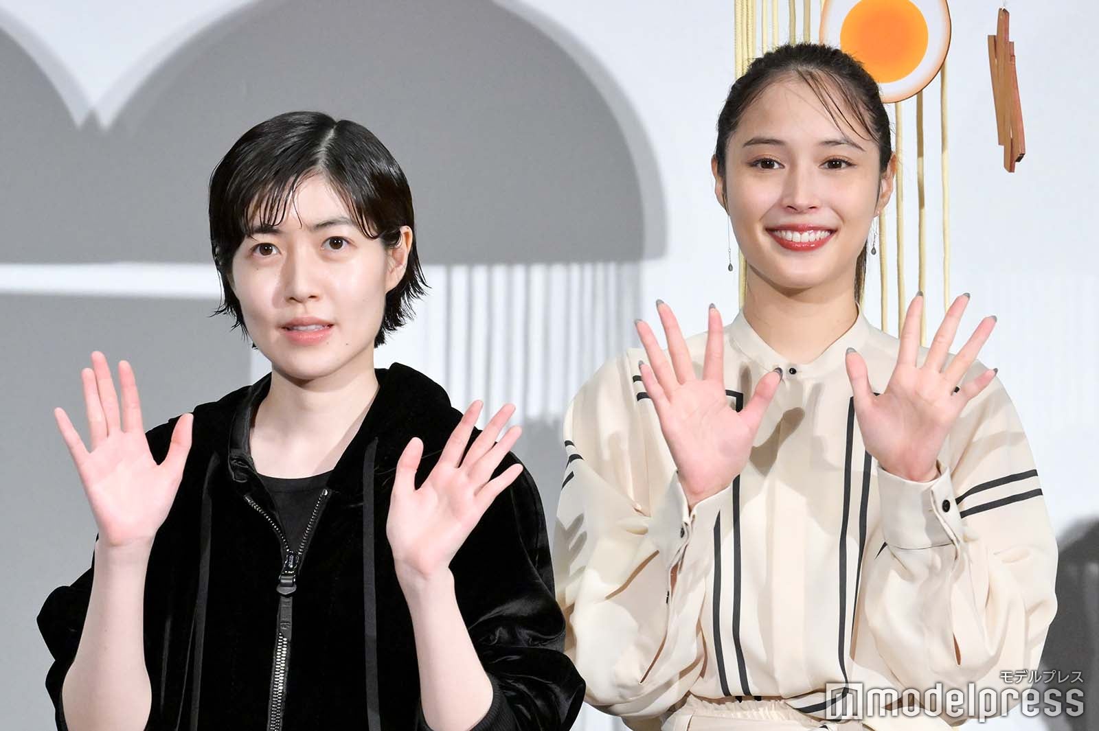 シム・ウンギョン、広瀬アリス （C）モデルプレス