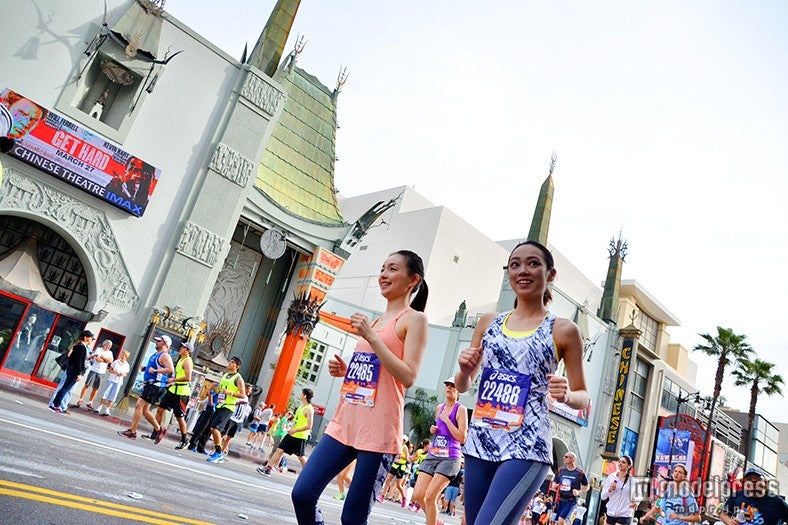 ハリウッドの「チャイニーズ・シアター」