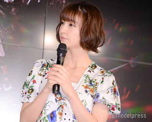 篠田麻里子「AKB48選抜総選挙」開催見送りにコメント