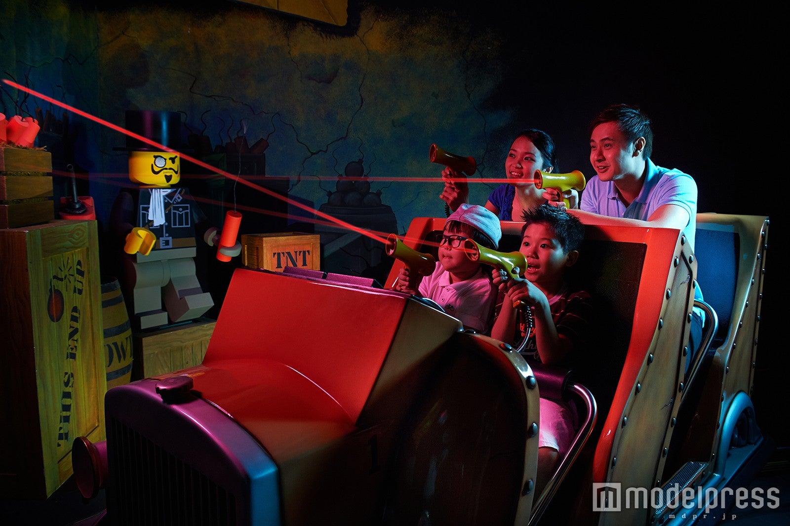 Lost Kingdom Adventure（ロスト・キングダム・アドベンチャー）（イメージ）／LEGOLAND（R） JAPAN