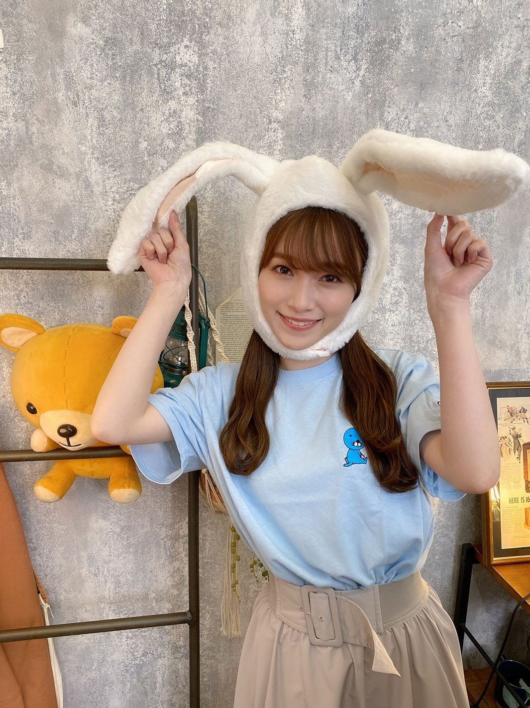 守屋麗奈／SHOWROOMより（提供写真）