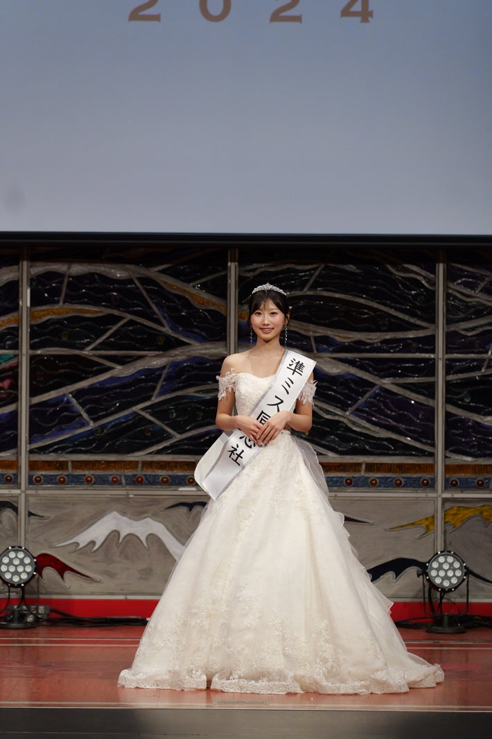 「ミスキャンパス同志社2024」より（提供写真）