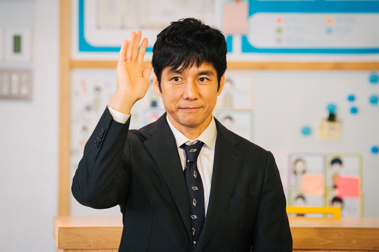 西島秀俊／「ユニコーンに乗って」第6話より（C）TBS