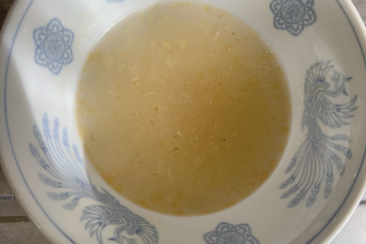 鶏塩チャーシュー