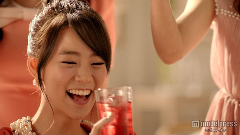 CMカット／「キレイを目指そう！失恋した時こそキレイになろう」篇より