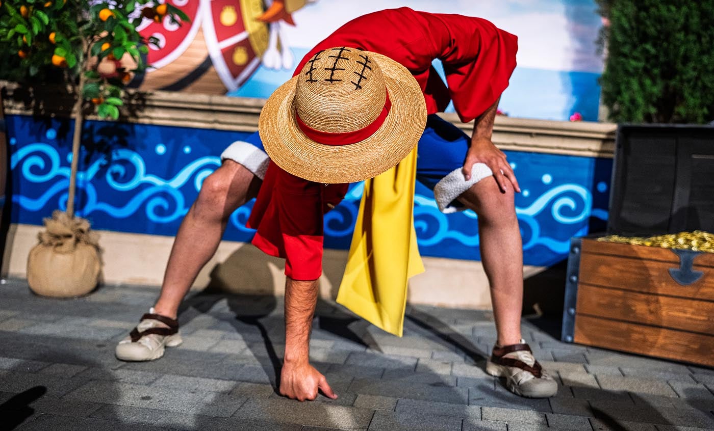 USJ発「ONE PIECE」「呪術廻戦」エンタメ体験がアメリカに上陸 グリーティング、グッズやフード展開