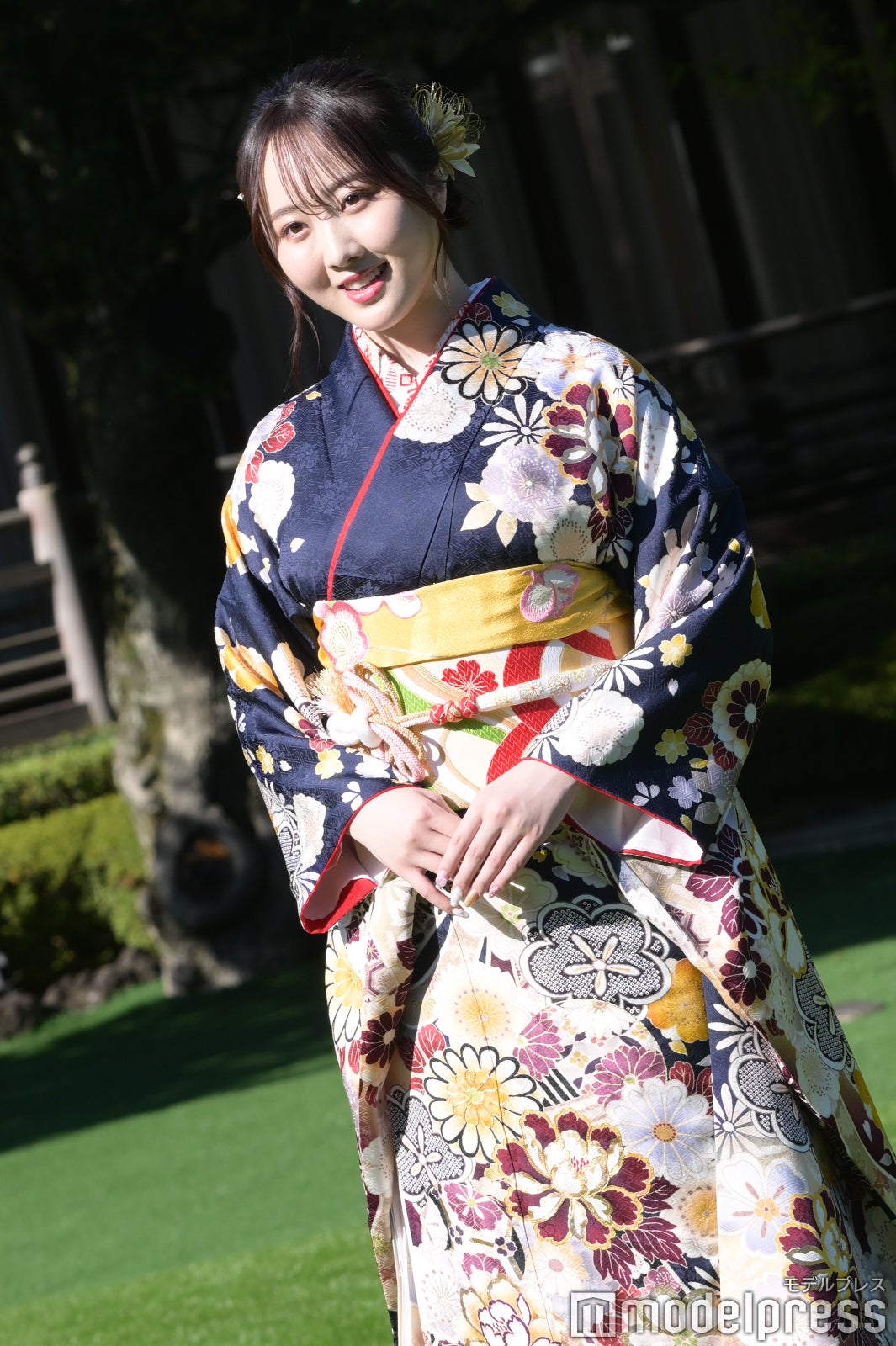 本田望結（C）モデルプレス