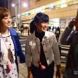 (左から)菊地亜美、小島瑠璃子、SHELLY【モデルプレス】