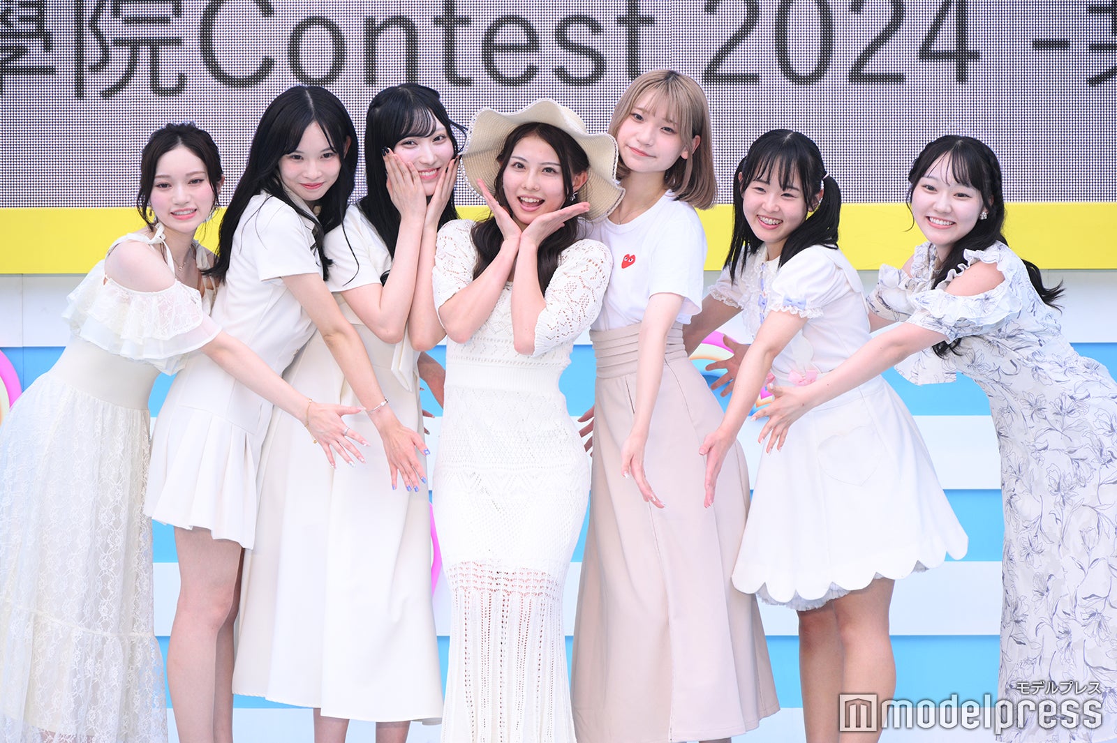 「MISCOLLECTION 2023 in お台場冒険王2023 supported by ヤマザキビスケット」イベントの様子（C）モデルプレス