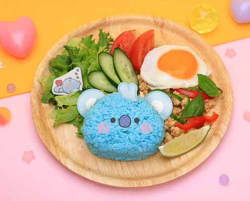 「BT21カフェ」全国5都市で開催、アジアンフードやパフェなど夏を感じるメニュー内容