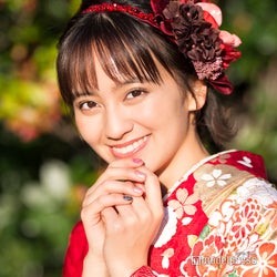 “新成人”岡田結実「はっちゃけたい」願望明かす 髪バッサリで心境に変化<モデルプレスインタビュー>