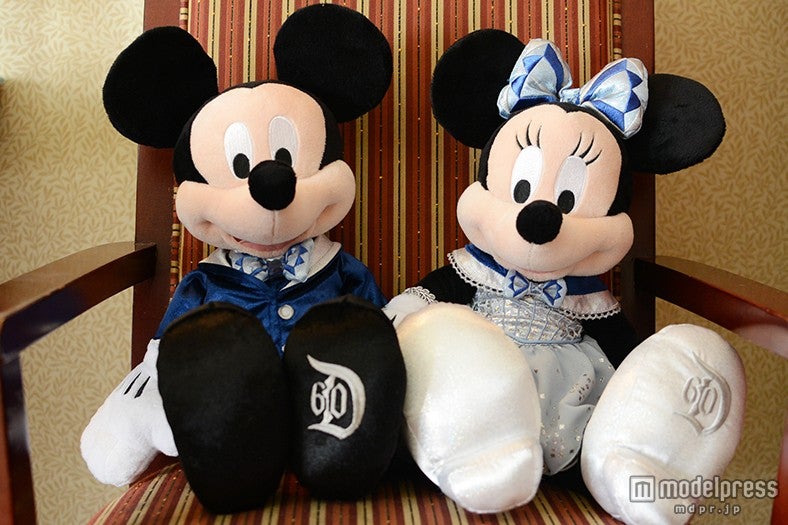 カリフォルニア ディズニー 60周年 オーナメントカリフォルニア ディズニー オーナメント 60周年