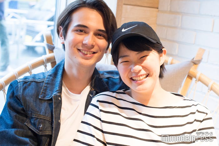 岡本至恩、佐藤つば冴(C)モデルプレス