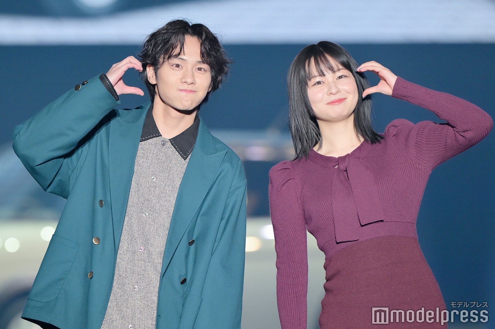 山下幸輝＆莉子（C）モデルプレス