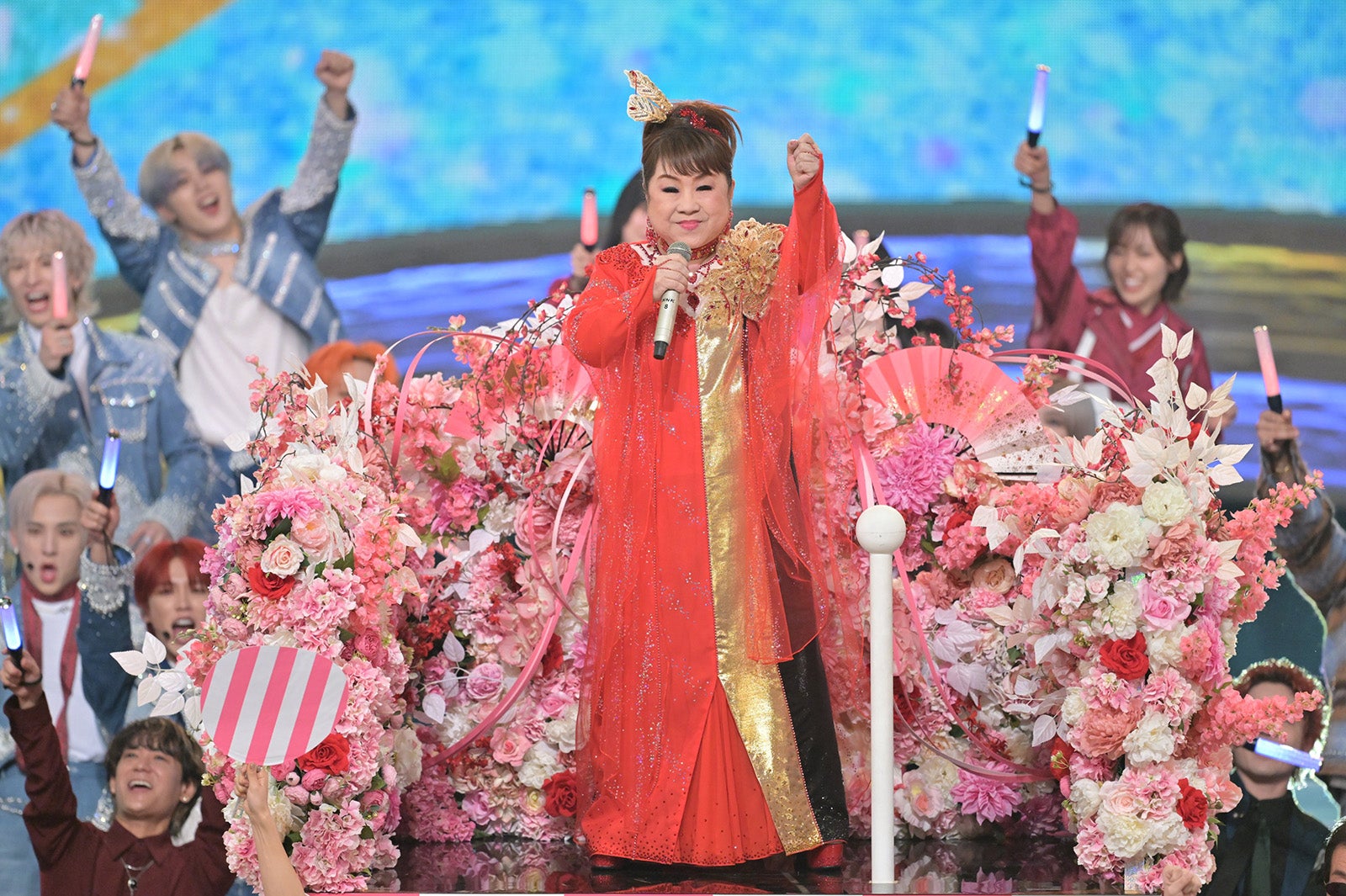 天童よしみ（提供写真）