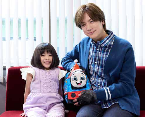 子役・倉田瑛茉、人生初アフレコ挑戦 DAIGOは9年ぶり帰還「映画 きかんしゃトーマス」ゲスト声優解禁