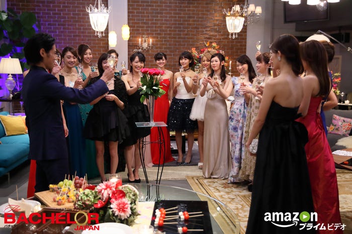 「バチェラー・ジャパン」第1話より(C)2016 Warner Bros. International Television Production Limited. Allrights reserved.(C)YD Creation All rights reserved