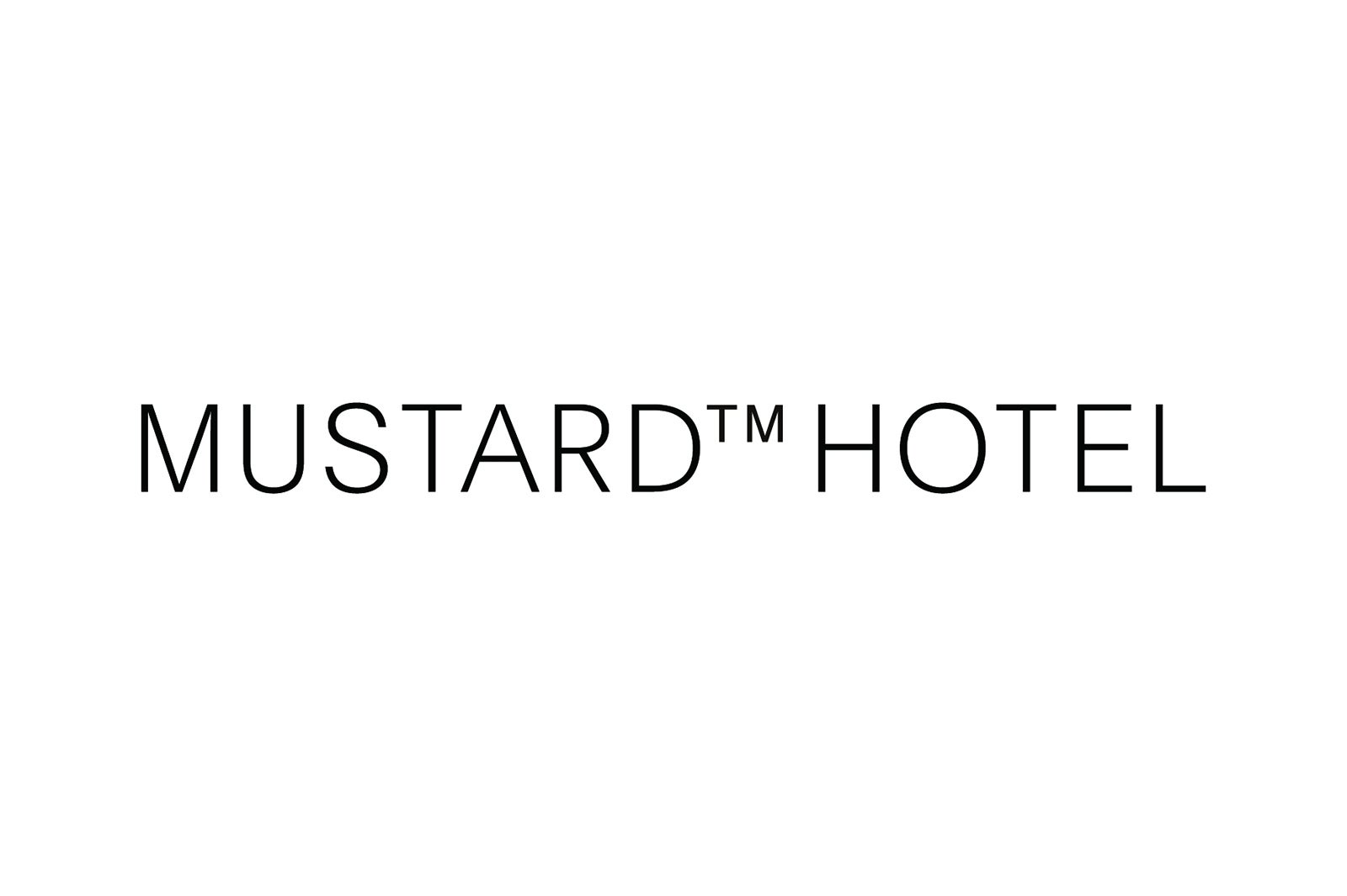 MUSTARD HOTEL SHIBUYA／画像提供：THINK GREEN PRODUCE