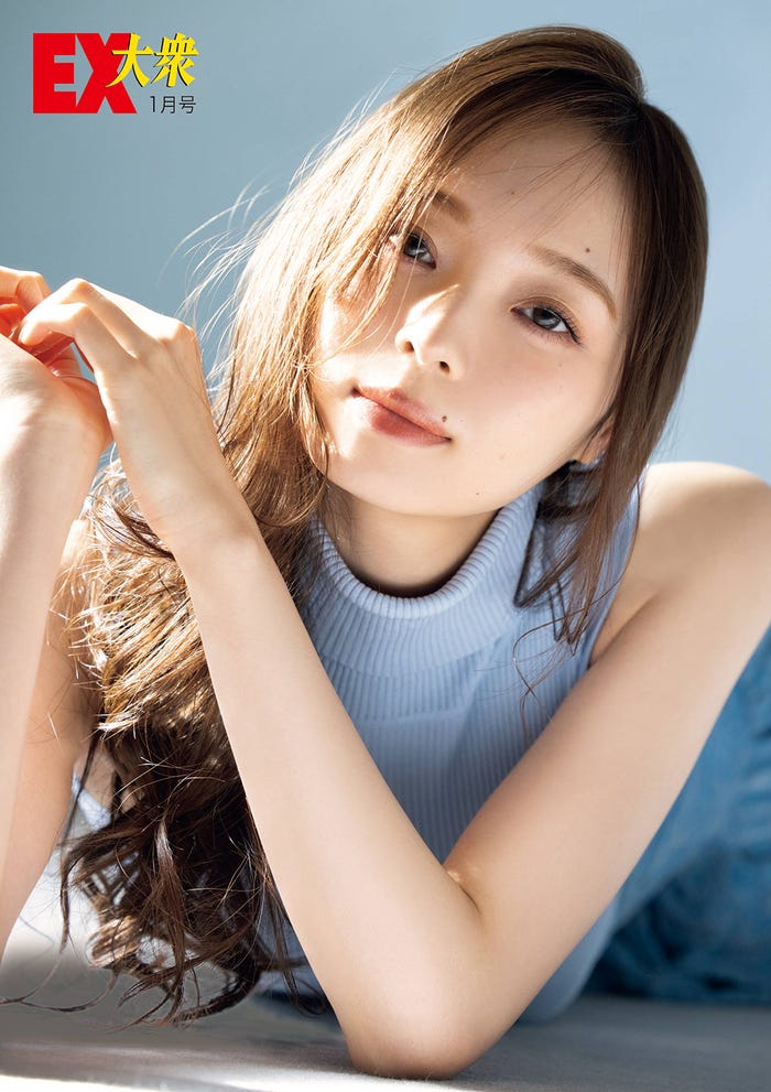 梅澤美波(C)撮影:西田幸樹・双葉社