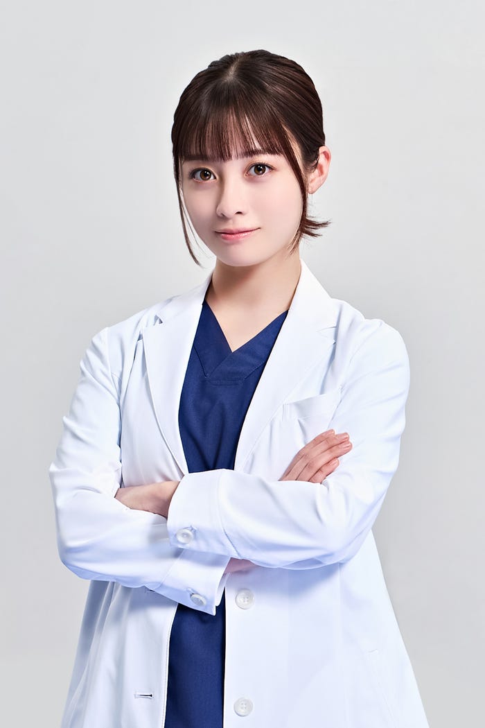 橋本環奈(C)フジテレビ