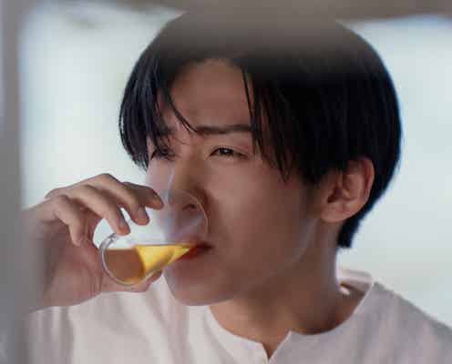内村光良・今田美桜・目黒蓮「晴れ風」新CMは立ち飲み屋でビール堪能 天海祐希がナレーション担当