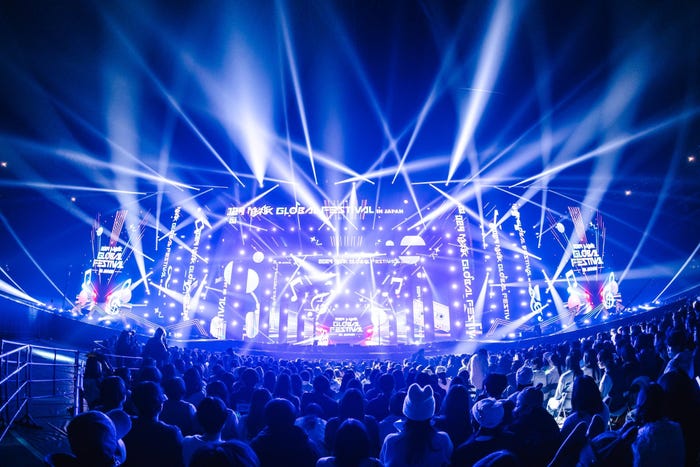 「2024 MUSIC BANK GLOBAL FESTIVAL in JAPAN」(提供写真)