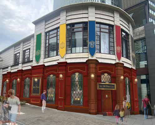 赤坂にハリー・ポッターの街区演出、“ハリポタカフェ”やグッズショップもオープン