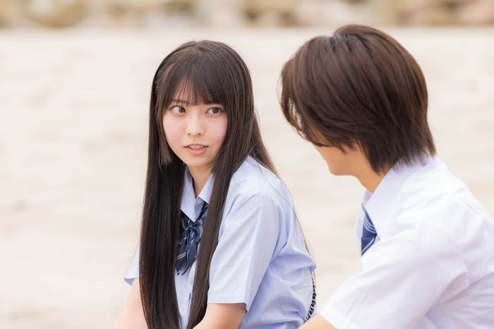 あおい、おうが「今日、好きになりました。ハロン編」(C)AbemaTV, Inc.