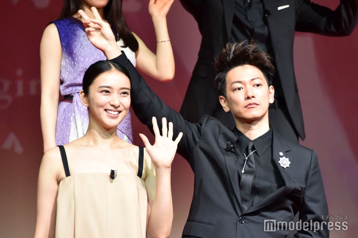 佐藤健 武井咲との再会 ママになられたと聞いていたので 結構怖かった るろうに剣心 モデルプレス 佐藤健 武井咲との再会 ママになられたと聞いていたので 結構怖かった るろうに剣心 モデルプレス