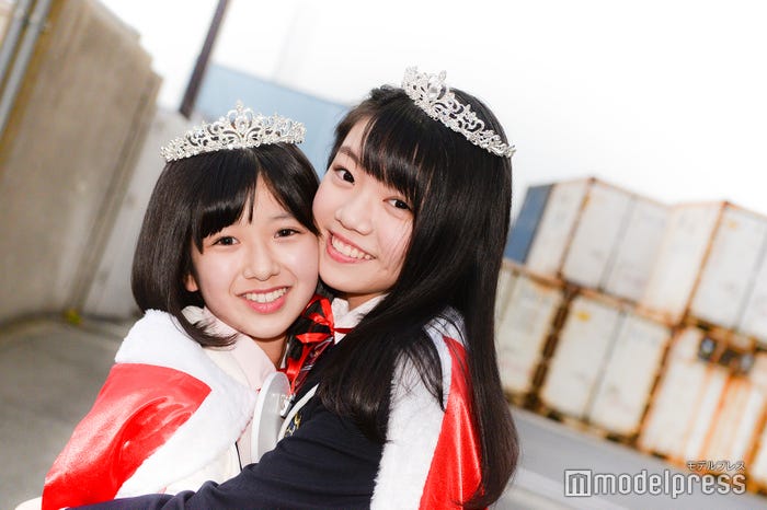 こころんさん、あいるぅさん(C)モデルプレス
