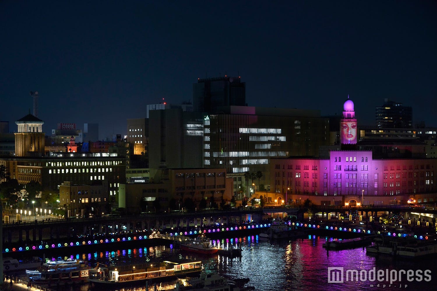 光のアートで横浜夜景がさらに輝く!「スマートイルミネーション横浜2016」