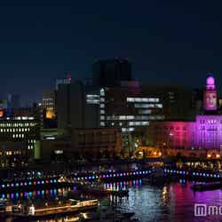 スマートイルミネーション横浜2015の様子/画像提供:スマートイルミネーション横浜実行委員会