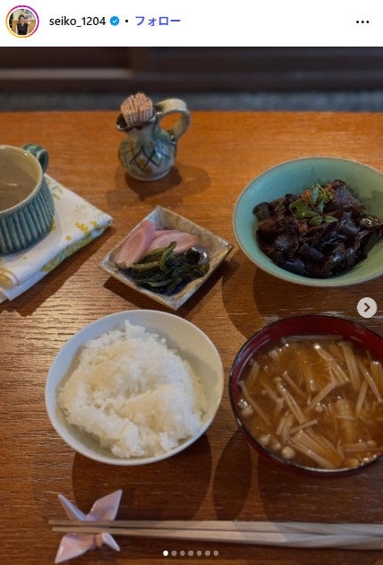 誠子Instagramより