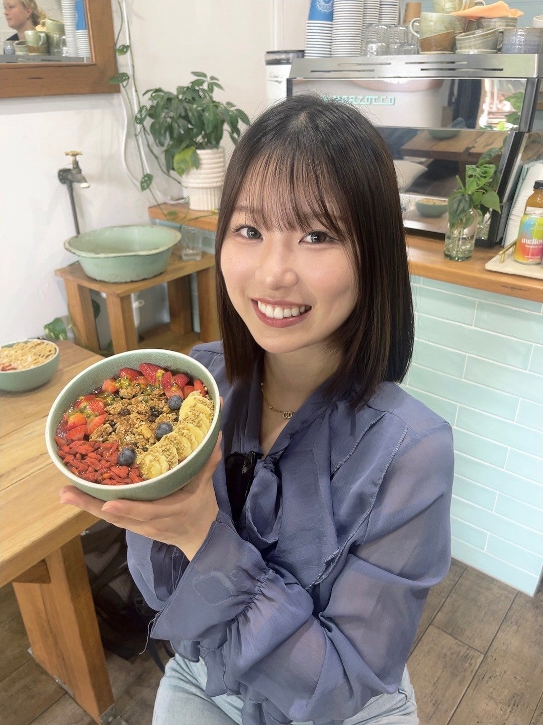 井上穂香さん（提供写真）