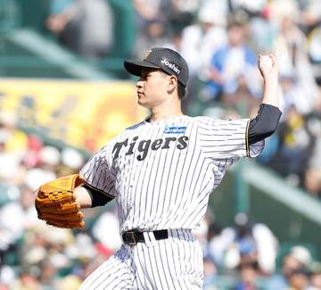 阪神 大竹67キロ超スローボールにスタンド騒然 75キロ差の緩急後も連続“遅球攻め”→見逃し三振のヒュンメルもお手上げ 4回までわずか35球