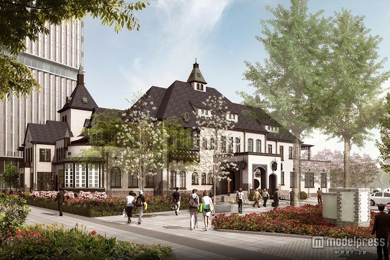 旧館保存イメージ