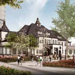 旧館保存イメージ