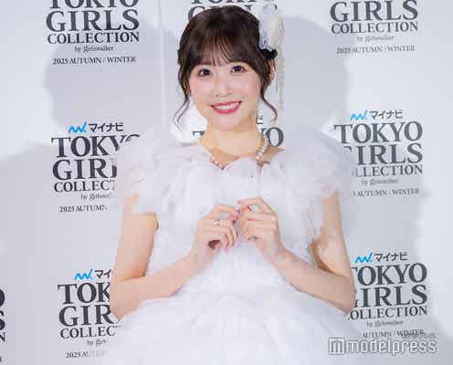 ソロデビュー発表・FRUITS ZIPPER櫻井優衣、初ステージ後え安堵 メンバーからの言葉明かす【TGC2025A/W】