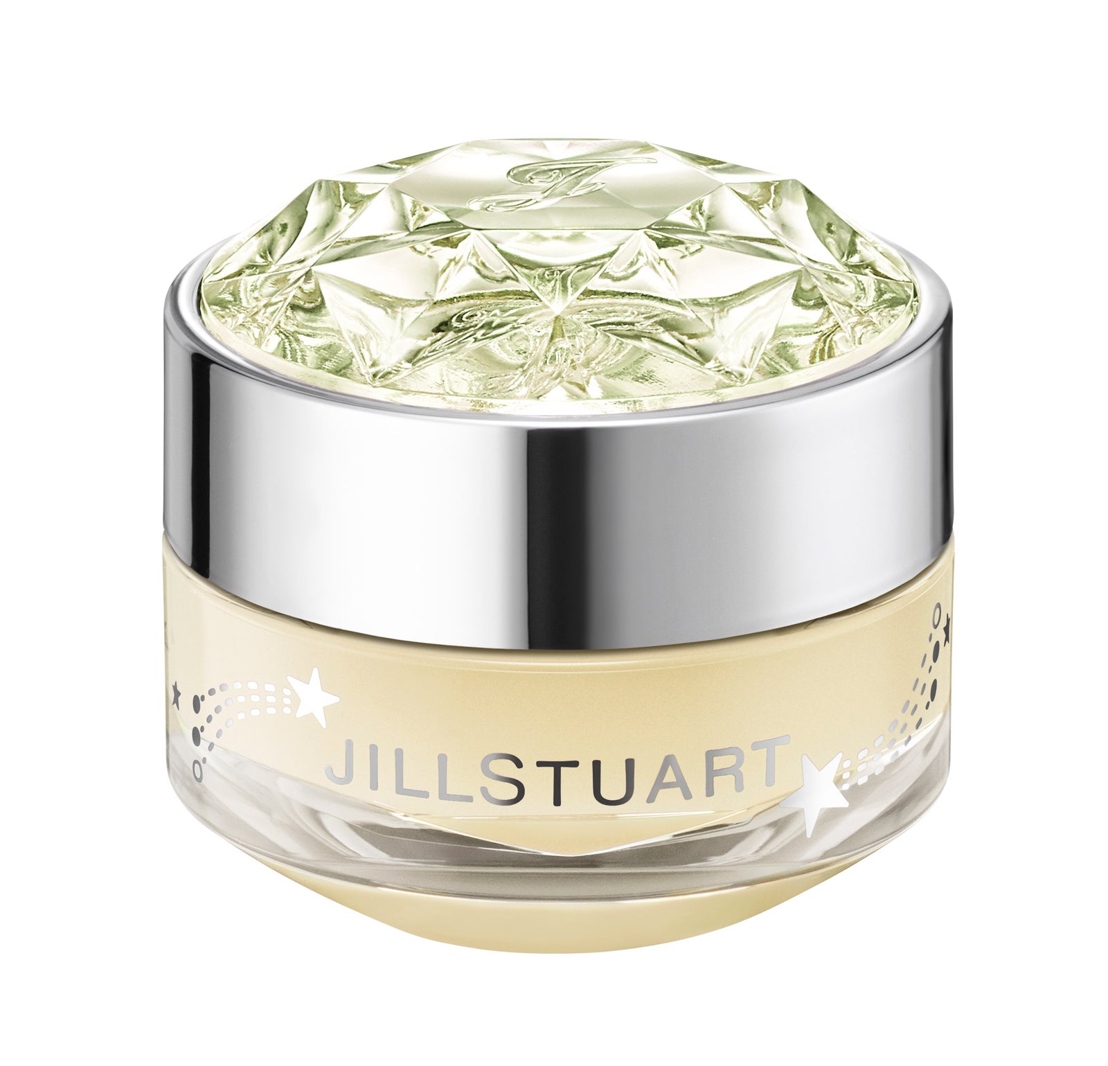 「ドリーミースターズギフト リップバーム ブルーミングペアー」（C）JILL STUART Beauty