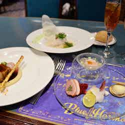 コース形式で運ばれる料理(C)モデルプレス