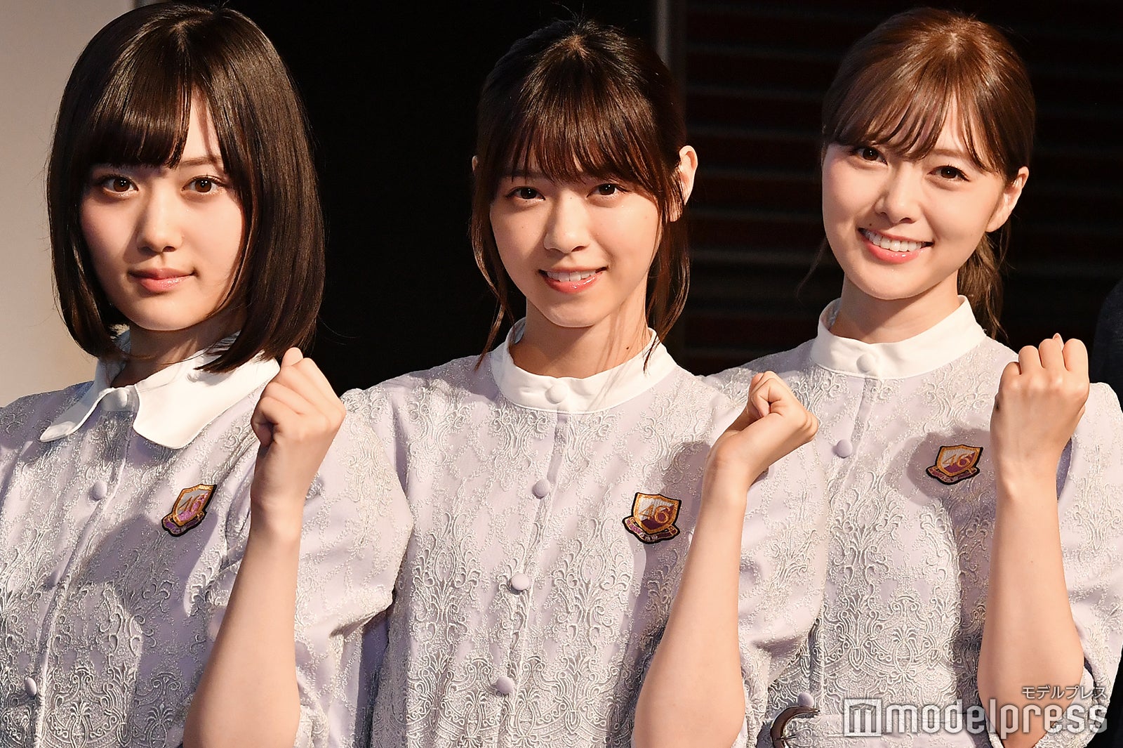 山下美月、西野七瀬、白石麻衣 （C）モデルプレス