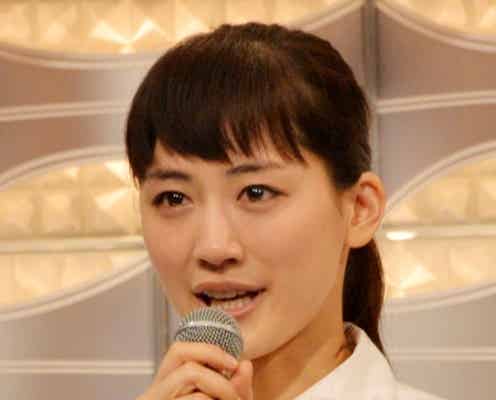 涙の綾瀬はるか、嵐・二宮和也にヘルプ求む<紅白リハ2日目>