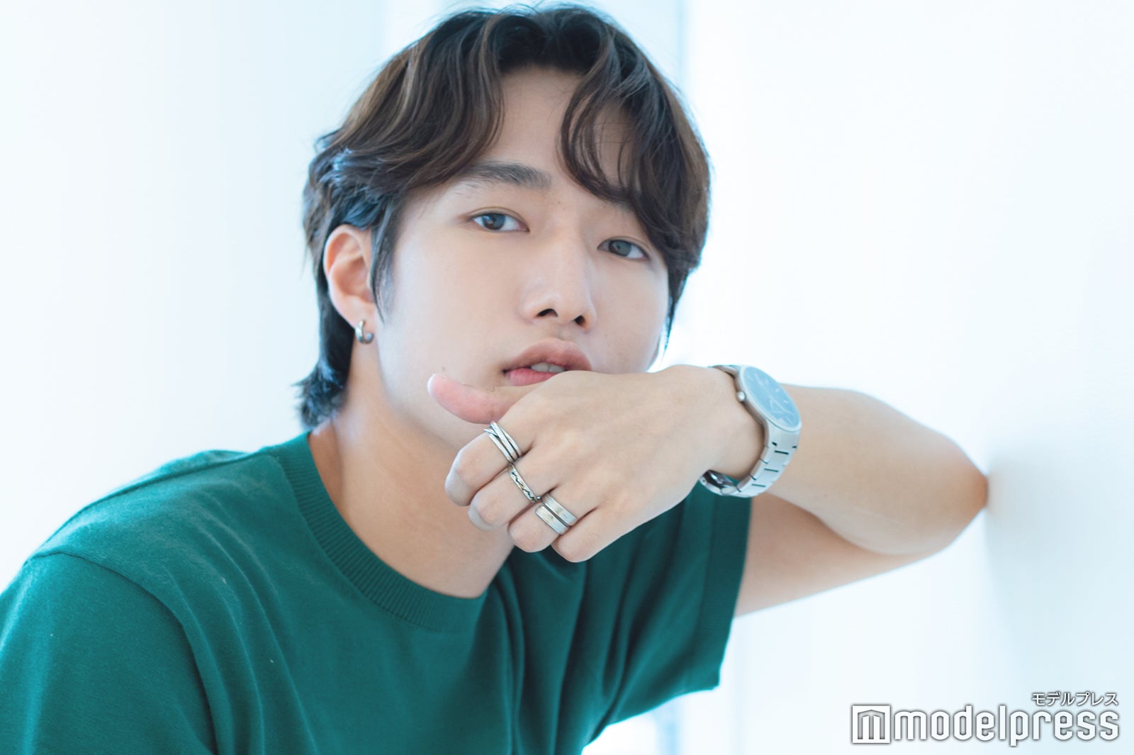 キム・ビョンテさん（C）モデルプレス